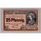 ALEMANIA 1921 BILLETE DE 25 PFENNIG SIN CIRCULAR